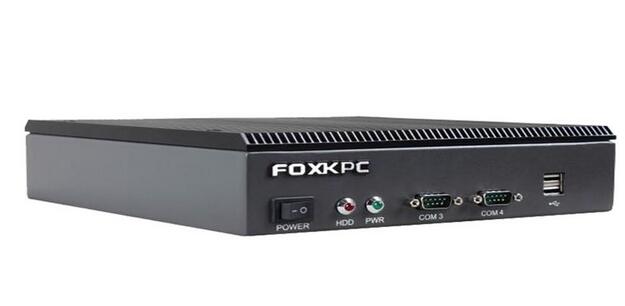 FOXKPC KPC-1037B2L无风扇富士康工业主机